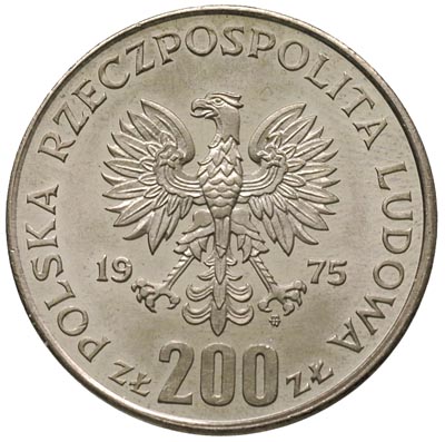 200 złotych 1975, Warszawa, XXX Rocznica Zwycięs