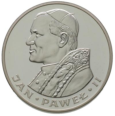 100 złotych 1982, Szwajcaria, Jan Paweł II, Parchimowicz 294 a, moneta wybita stemplem zwykłym