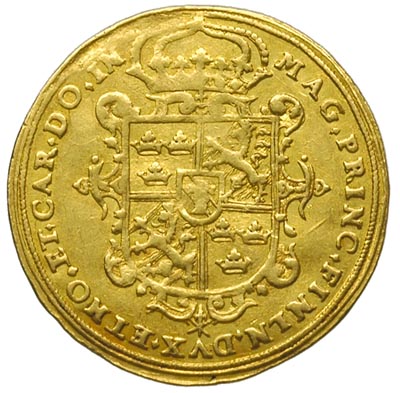 dukat 1632, Szczecin? złoto 3.38 g, Ahlström str