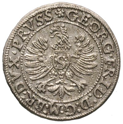grosz 1597, Królewiec, Bahr. 1312, Neumann 58, r