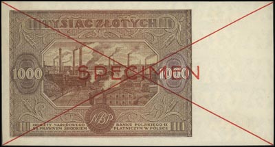 1.000 złotych 15.01.1946, seria A 1234567 - A 89