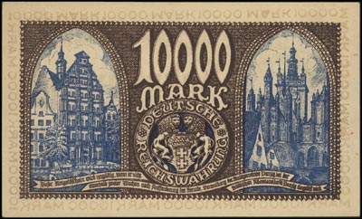 10.000 marek 26.06.1923, Miłczak G8