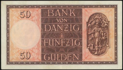 50 guldenów 5.02.1937, Miłczak G52