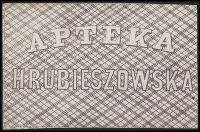 Hrubieszów, 5 i 15 kopiejek 1861 wydane przez aptekę w Hrubieszowie, Jabł. 306 i 307, łącznie 2 sztuki, bardzo ładnie zachowane
