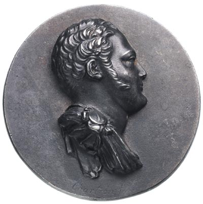 medal z Aleksandrem I, sygn. Charton f. z 1820 r