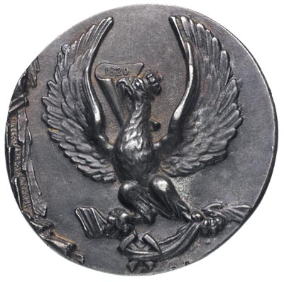medal z Aleksandrem I, sygn. Charton f. z 1820 r