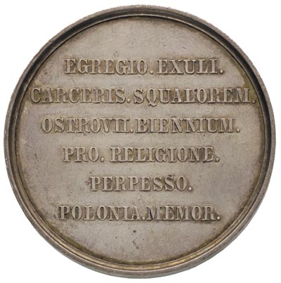 kardynał Mieczysław Ledóchowski - medal wybity w