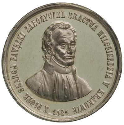 Piotr Skarga - medal pamiątkowy z okazji 300-lec