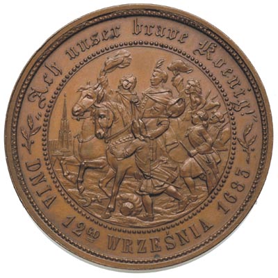 medal projektu M. Kurnatowskiego wybity z okazji