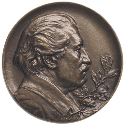 Cyprian Godebski-medal autorstwa Ignacego Łopień