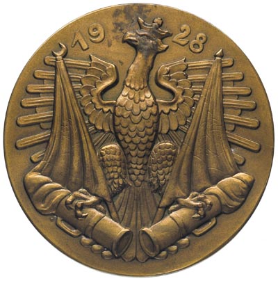 generał Józef Bem-medal autorstwa St. Popławskie