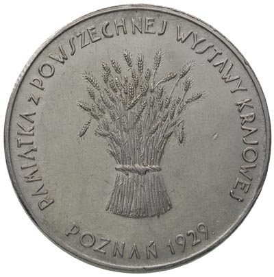 medal Powszechnej Wystawy Krajowej w Poznaniu 19
