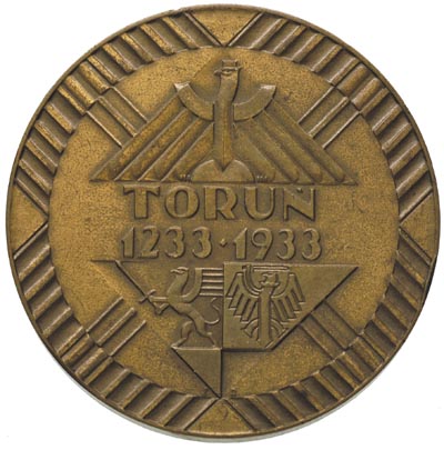 700-lecie założenia miasta Torunia 1933 r., - me