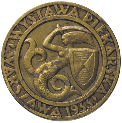 medal - Wystawa Piekarska w Warszawie 1933 r., A