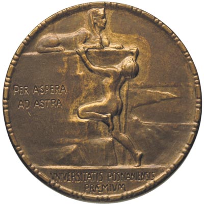 August Cieszkowski (filozof i ekonomista)- medal