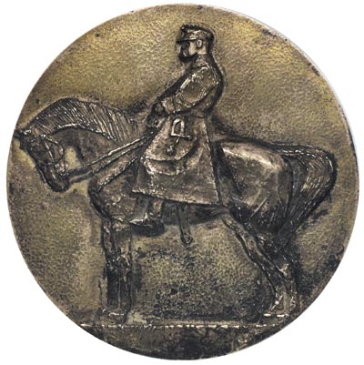 Józef Piłsudski - medal projektu Antoniego Kostr