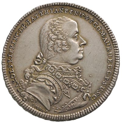 Karol I 1761-1772, 1/2 talara 1764, Wiedeń, Aw: 