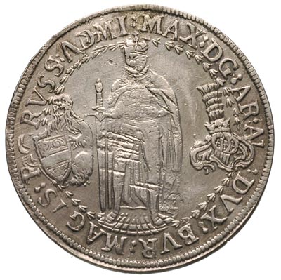 Maksymilian I 1590-1618, 1/2 talara 1612, Moser-