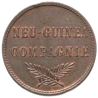 Niemiecka Nowa Gwinea, 1 fenig 1894, Berlin, J. 