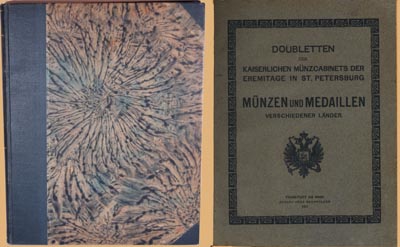 A. Hess, Doubletten des Kaiserlichen Münzcabinet