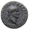 Galba 68-69, as 68, Rzym Aw: Głowa cesarza w prawo, Rw: Libertas stojąca w lewo, trzymająca pileus..