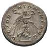Elagabal 218-222, antoninian, Aw: Popiersie cesarza w prawo, Rw: Wiktoria krocząca w prawo, trzyma..