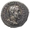 Maksymian Trak 235-238, denar 235-236, Rzym, Aw: Popiersie cesarza w prawo, Rw: Salus siedząca w l..