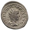 Filip II 247-249, antoninian 247-249, Rzym, Aw: Popiersie cezara w prawo, Rw: Filip I i Filip II s..