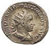 Woluzjan 251-253, antoninian, Mediolan, Aw: Popiersie cesarza w prawo, Rw: Virtus stojąca w prawo,..