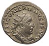 Walerian I 253-260, antoninian, Rzym, Aw: Popier