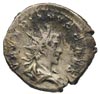 Walerian II 253-255 - jako cezar za Waleriana I, antoninian bilonowy, Lugdunum, Aw: Popiersie ceza..