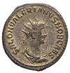 Saloninus 258-260 - jako cezar za Waleriana I, antoninian 256, Antiochia, Aw: Popiersie cezara w p..