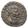 Klaudiusz II Gocki 268-270, antoninian bilonowy, Rzym, Aw: Popiersie cesarza w prawo, Rw: Liberali..
