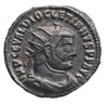 Dioklecjan 284-305, antoninian bilonowy lub 1/4 follisa, 295-296, Heraklea, Aw: Popiersie cesarza ..