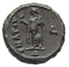 Dioklecjan 284-305, tetradrachma bilonowa 292-293, Aleksandria, Aw: Popiersie cesarza w prawo, Rw:..