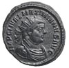 Maksymian Herculeus 286-310, antoninian bilonowy 292, Ticinum, Aw: Popiersie cesarza w prawo, Rw: ..