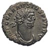 Karauzjusz 287-293, antoninian bilonowy, Aw: Popiersie cesarza w prawo, Rw: Pax stojąca w lewo, tr..