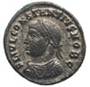 Konstancjusz II 324-361, 1/4 follisa, 326, Herak