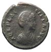 Aelia Flacilla- żona Teodozjusza I 379-388, majorina lub as 383-384, Tesaloniki, Aw: Popiersie ces..
