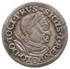 trojak 1532, Toruń, moneta z aukcji Münzen und Medaillen, Bazylea 1998 r. (zbiór Cahna), T. 18, ła..