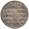 trojak 1547 Wilno, moneta z aukcji Münzen und Medaillen, Bazylea 1998 r. (zbiór Cahna), Ivanauskas..