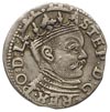 trojak 1585, Ryga, Gerbaszewski 27, moneta niece