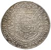 talar 1629, Bydgoszcz, odmiana z herbem podskarbiego pod tarczą herbową, srebro 27.89 g, Dav. 4315..