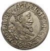 ort 1612, Gdańsk, kropka nad łapą niedźwiedzia, moneta z końca blachy, patyna