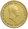50 złotych 1820, Warszawa, złoto 9.78 g, Plage 5, Bitkin 808 R1, Fr. 107, minimalne rysy w tle, rz..