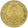 50 złotych 1820, Warszawa, złoto 9.78 g, Plage 5