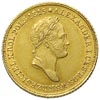 25 złotych 1829, Warszawa, złoto 4.88 g, Plage 20, Bitkin 980 R1, Fr. 110, rzadki i wyśmienicie za..