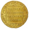 dukat 1831, Warszawa, odmiana z kropką przed pochodnią, złoto 3.46 g, Plage 269, Fr. 114, bardzo ł..