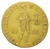 dukat 1831 Warszawa, odmiana z kropką przed pochodnią, złoto 3.47 g, Plage 269, Fr. 114