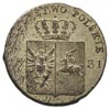 10 groszy 1831, Warszawa, Plage 276, patyna w zi